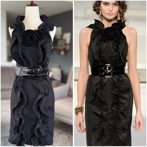 Oscar de la Renta look 41 Resort 2010